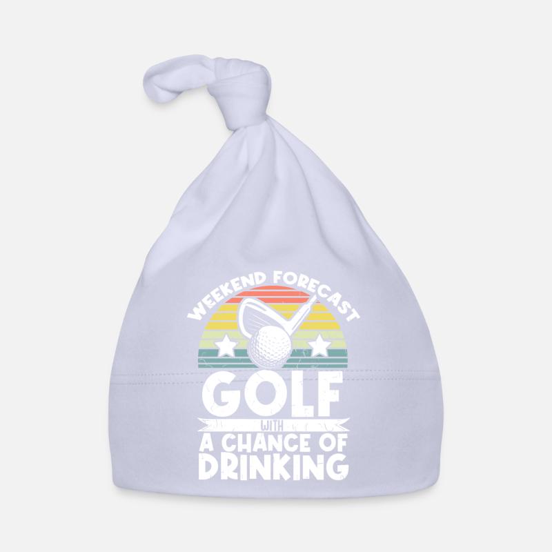 Golf Outfit Drôle de Golf Proverbes Golf Golf Bonnet bio Bébé