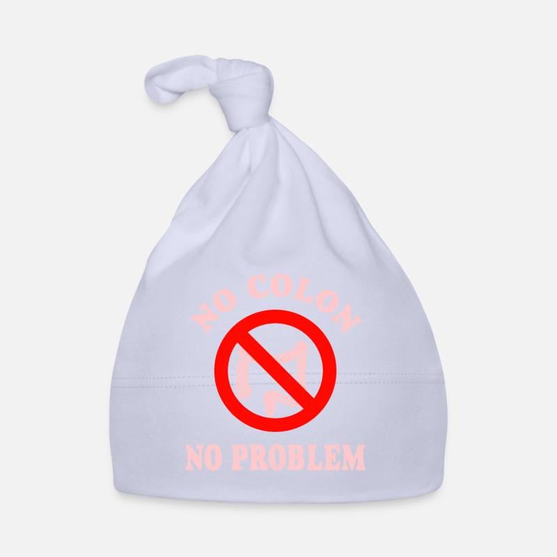 Kein Colon Kein Problem Baby Bio-Mütze