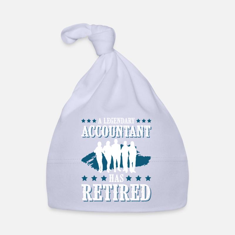 accountant accountant work Organic Baby Cap