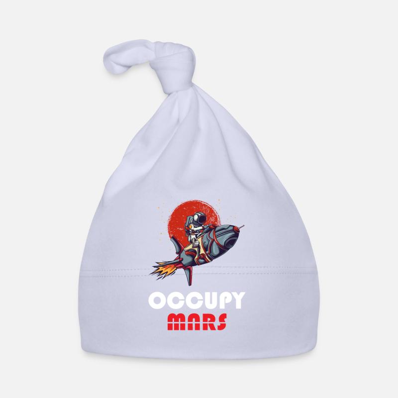 Occupy Mars - Exploration spatiale Mars Bonnet bio Bébé