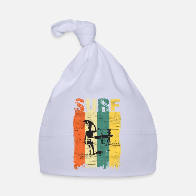 Surf, Surf, Surf, Surf, Surf, Surf Bonnet bio Bébé