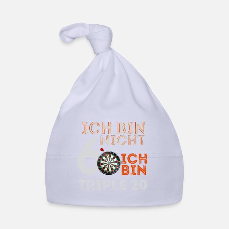 Dart Team Darth Evolution Darts Player Lustig Frau Baby Bio-Mütze