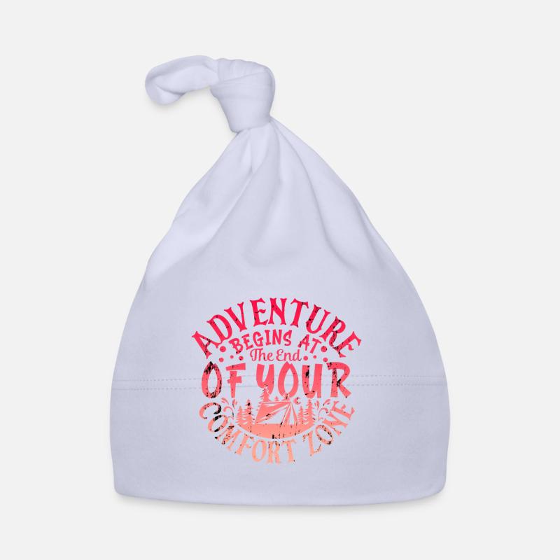 Abenteuer Baby Bio-Mütze