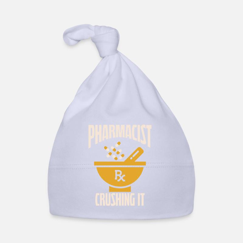 pharmacist Organic Baby Cap