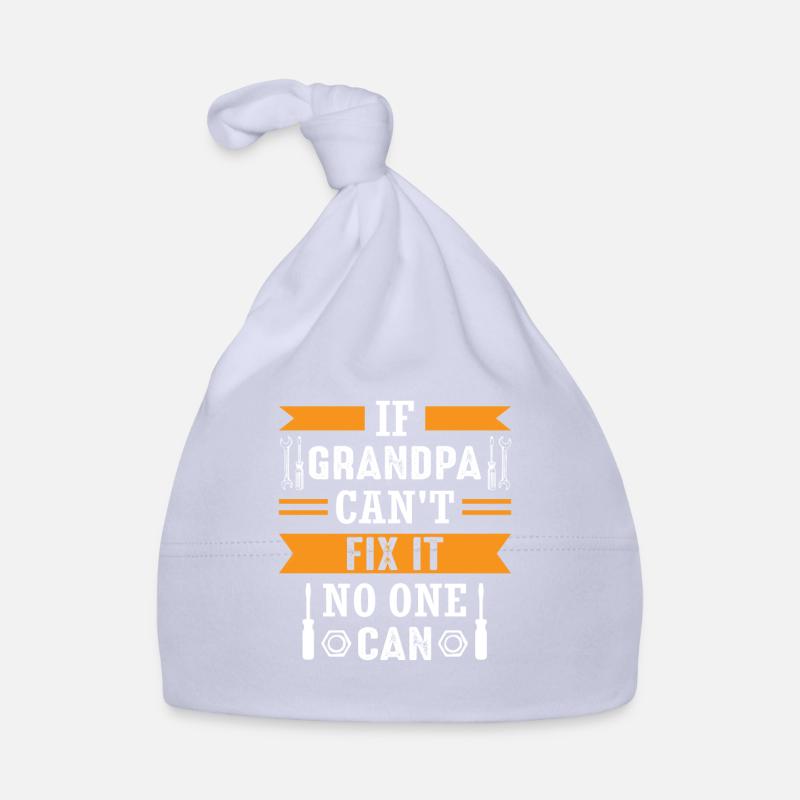 Opa Opa Opa Geschenk Baby Bio-Mütze