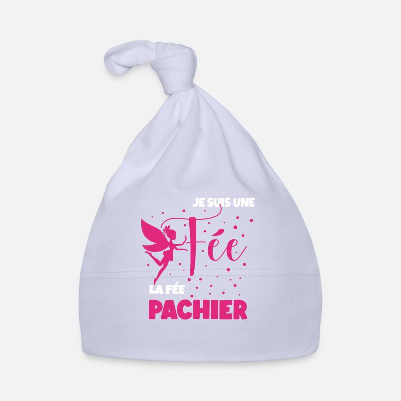 Je suis Une fée la fée PasChier Bonnet bio Bébé