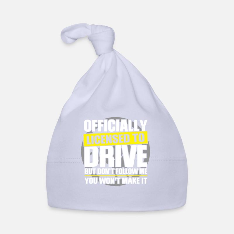 Driver's license driver's license New driver gift Organic Baby Cap
