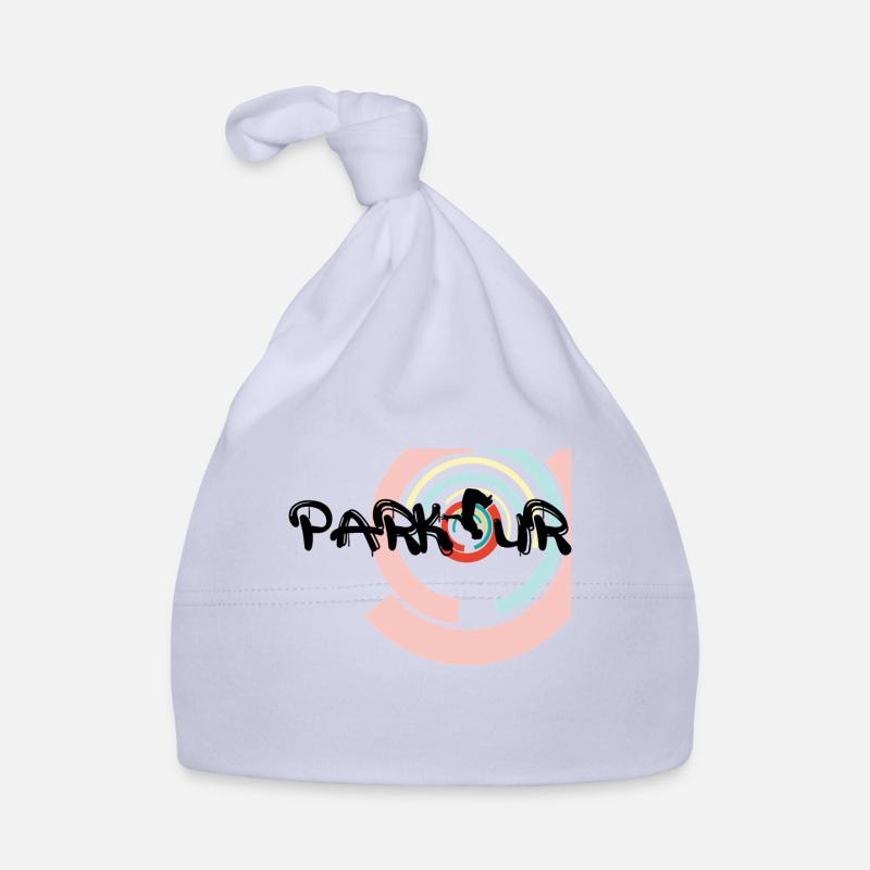 Parkour, Freerunning Backflip Freestyly Akrobatic Bonnet bio Bébé