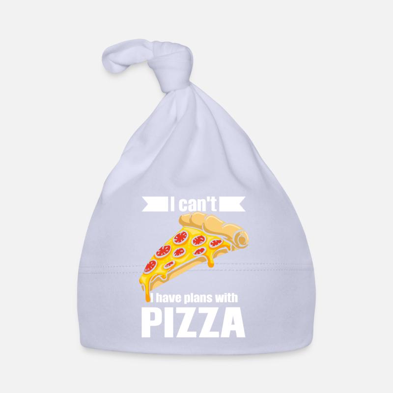 Pizza Pizzas Pizza Lovers Gift Organic Baby Cap