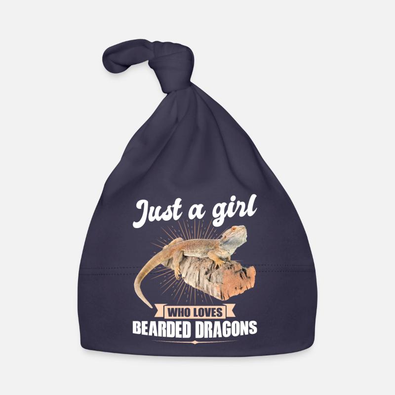 Bearded Dragon Bartagamen cadeau de compagnie Bonnet bio Bébé