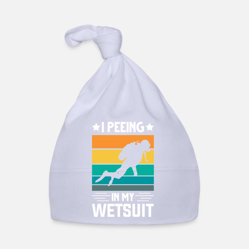 Diver Diving Gift Organic Baby Cap