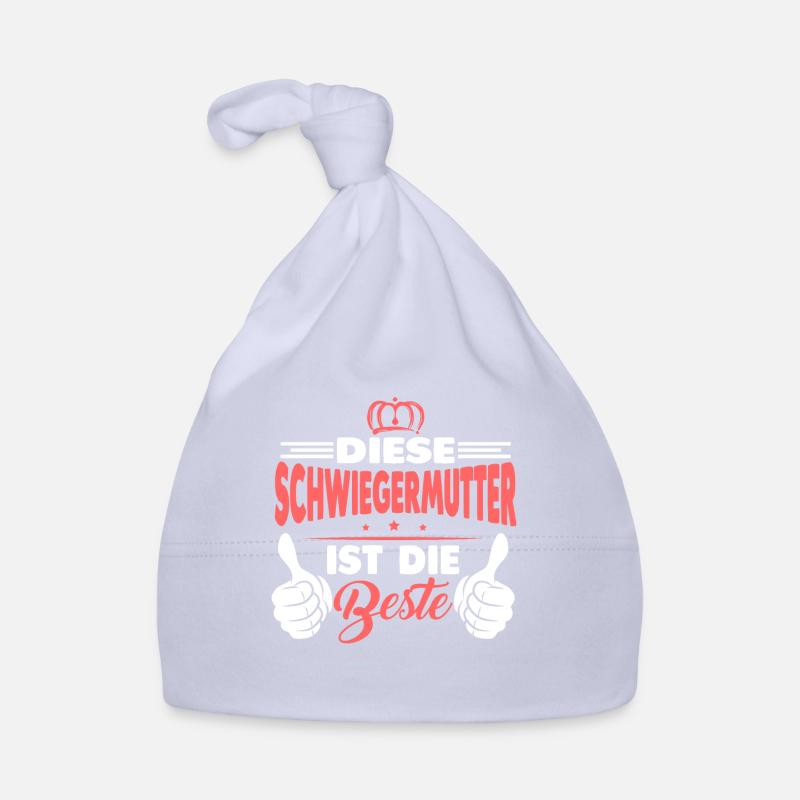 Beste Schwiegermutter Geschenk Baby Bio-Mütze