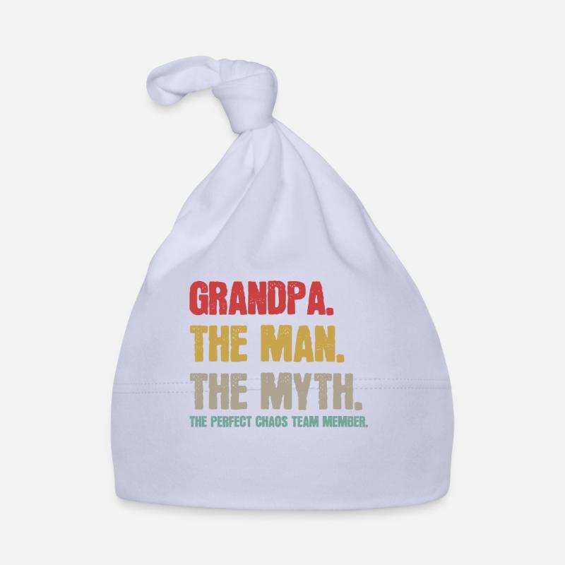 Geschenk Opa Opa Opa Baby Bio-Mütze