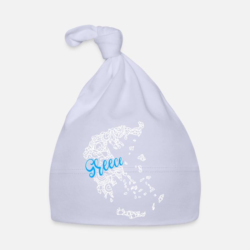 Ellas Mandala Organic Baby Cap