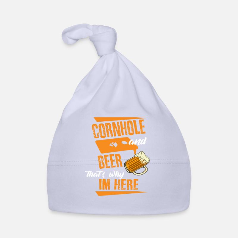 Cornhole Baby Bio-Mütze