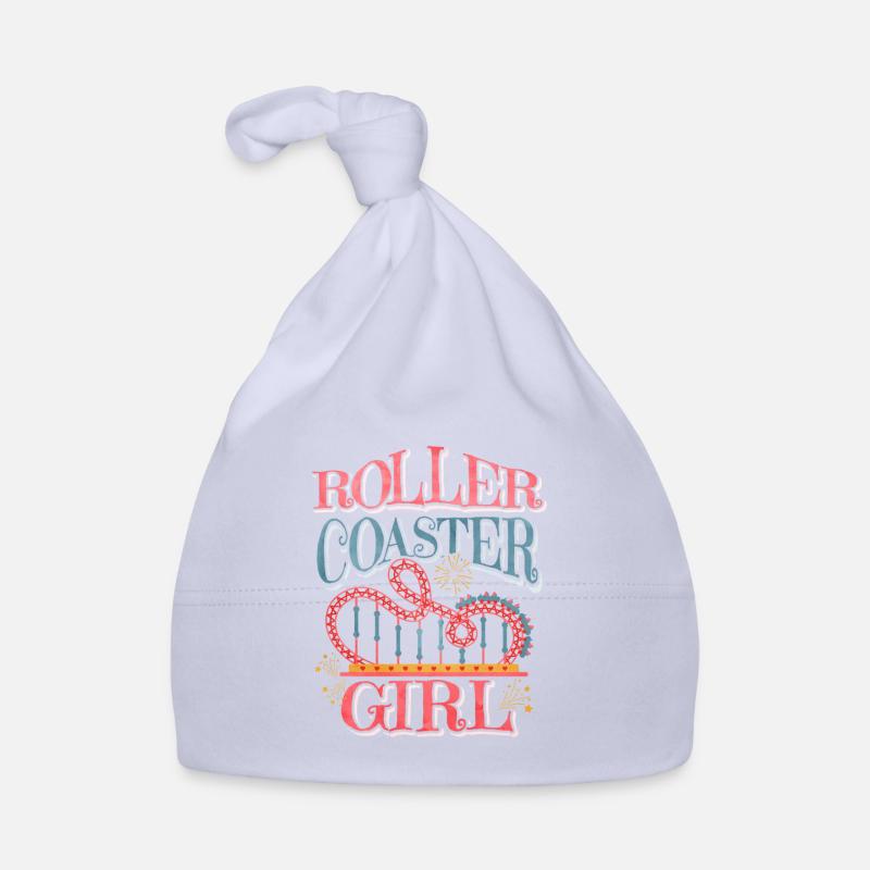 roller coaster Organic Baby Cap
