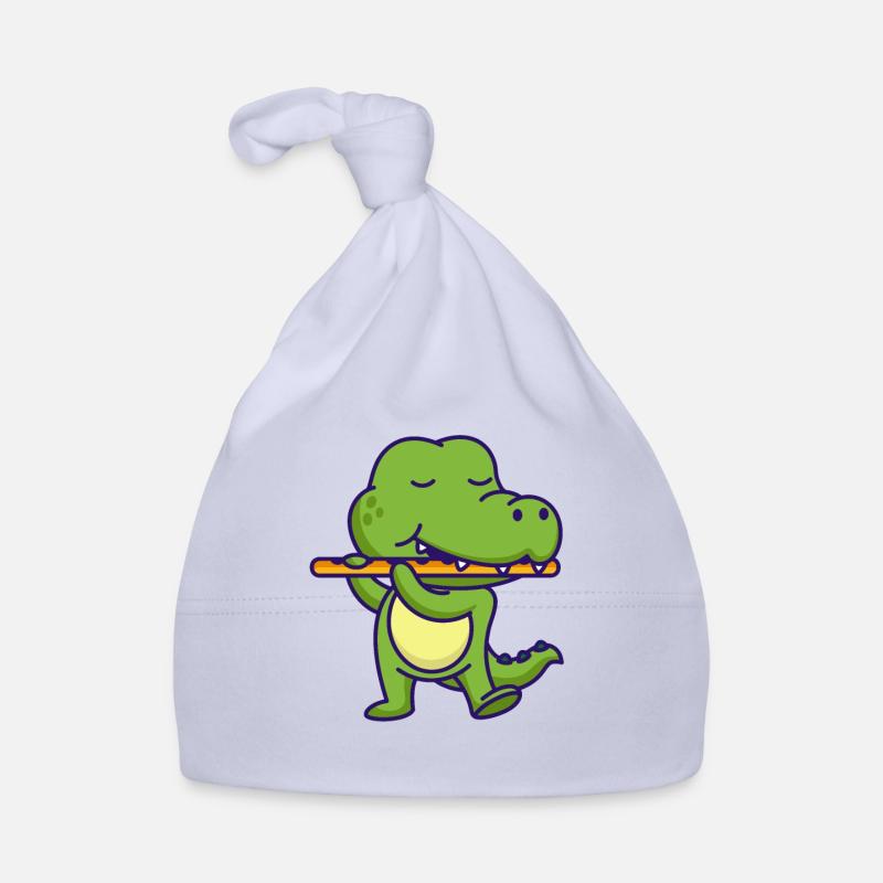 transverse flute Organic Baby Cap