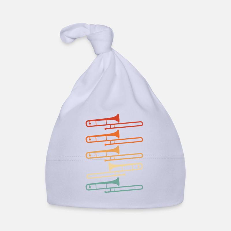 Trombone Bonnet bio Bébé