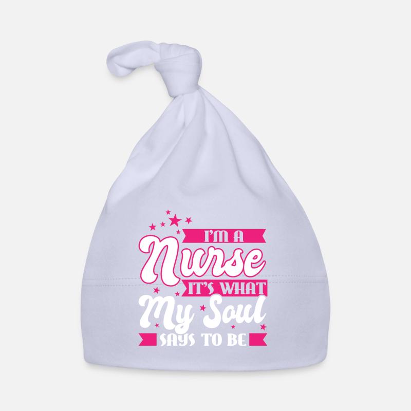 infirmière infirmière cadeau Bonnet bio Bébé