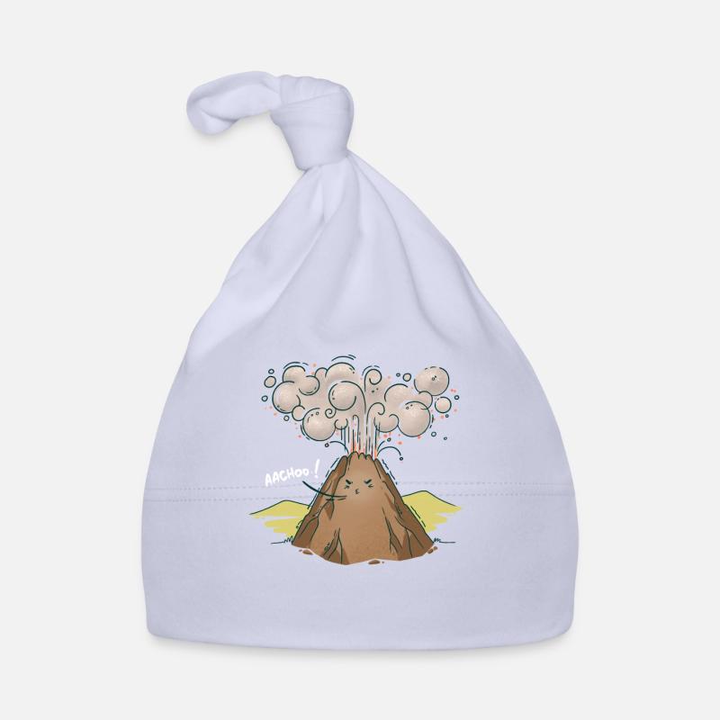 volcano Organic Baby Cap