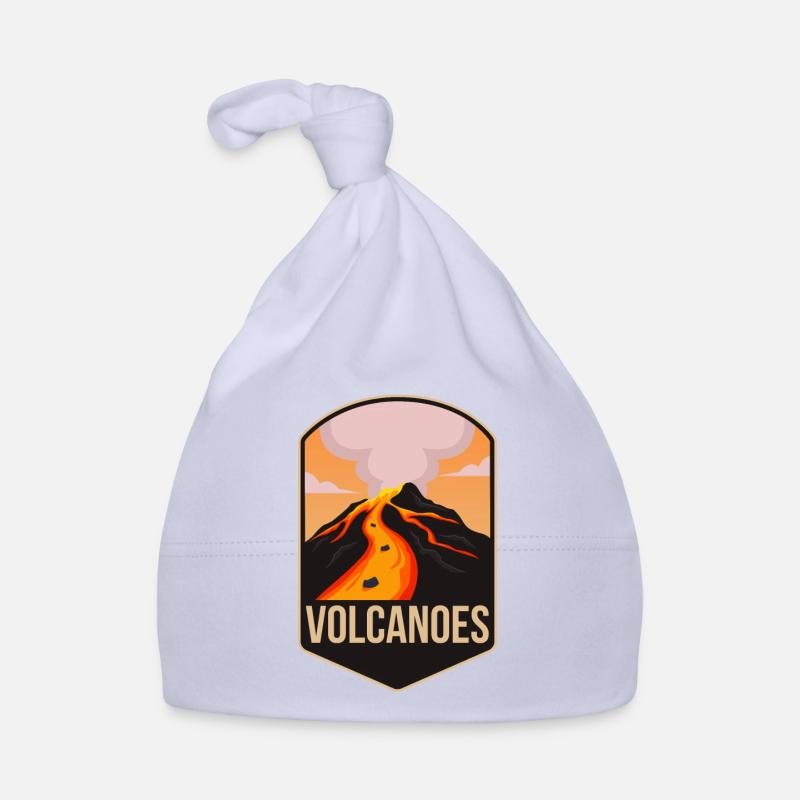 Vulkan Baby Bio-Mütze