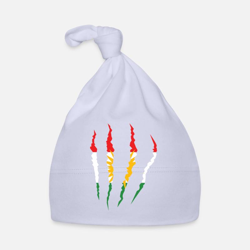 Kurdistan - Bonnet bio Bébé - ciel