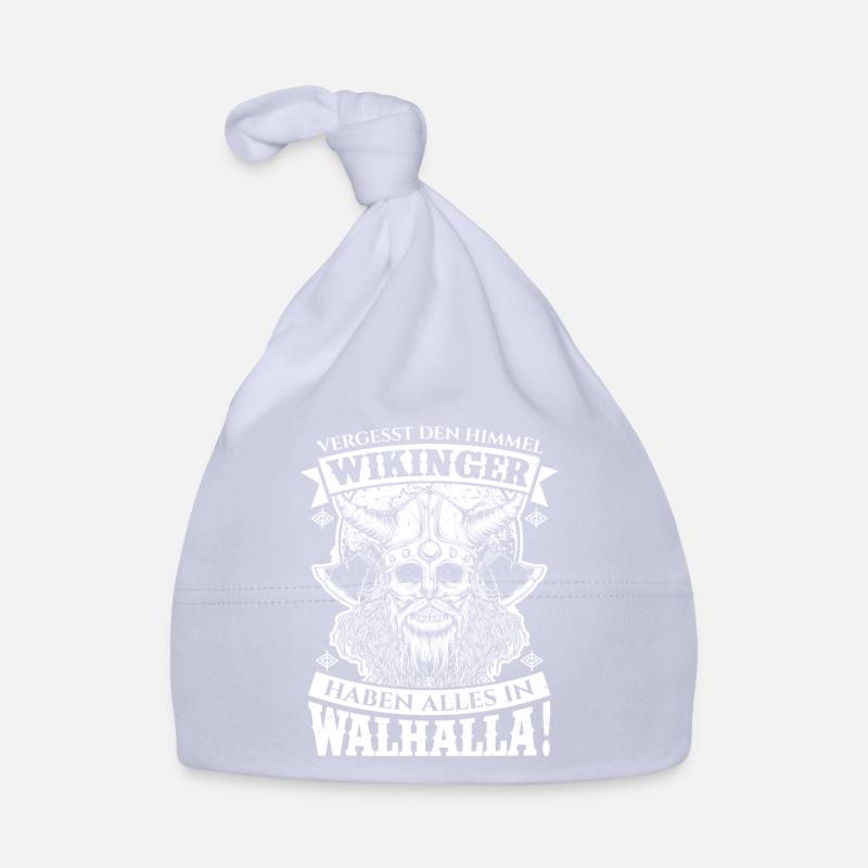 Wikinger Valhalla Viking Odin Thor Geschenk Baby Bio-Mütze