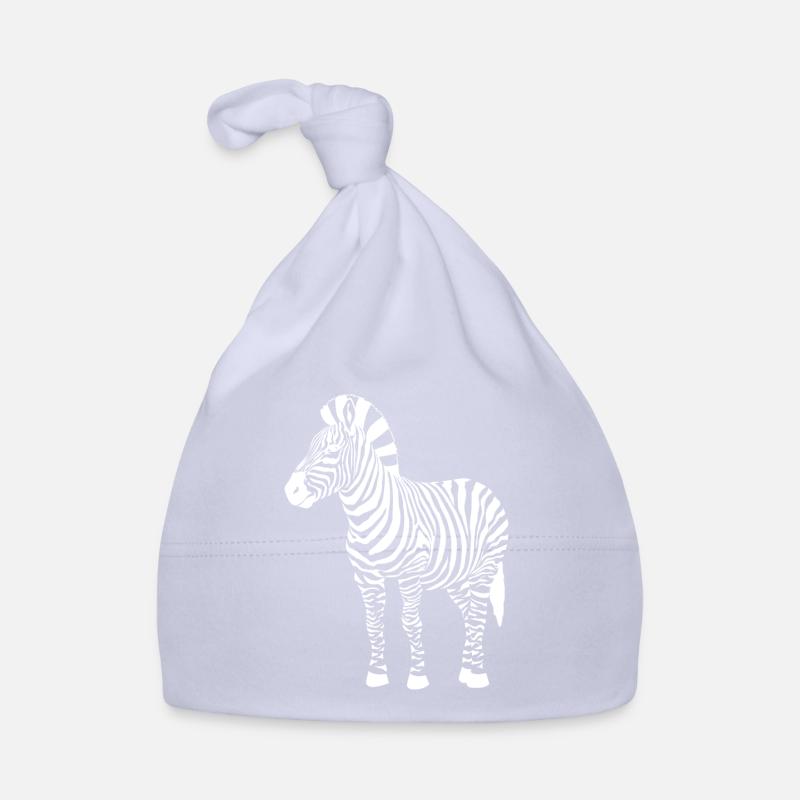 Zebra Bonnet bio Bébé