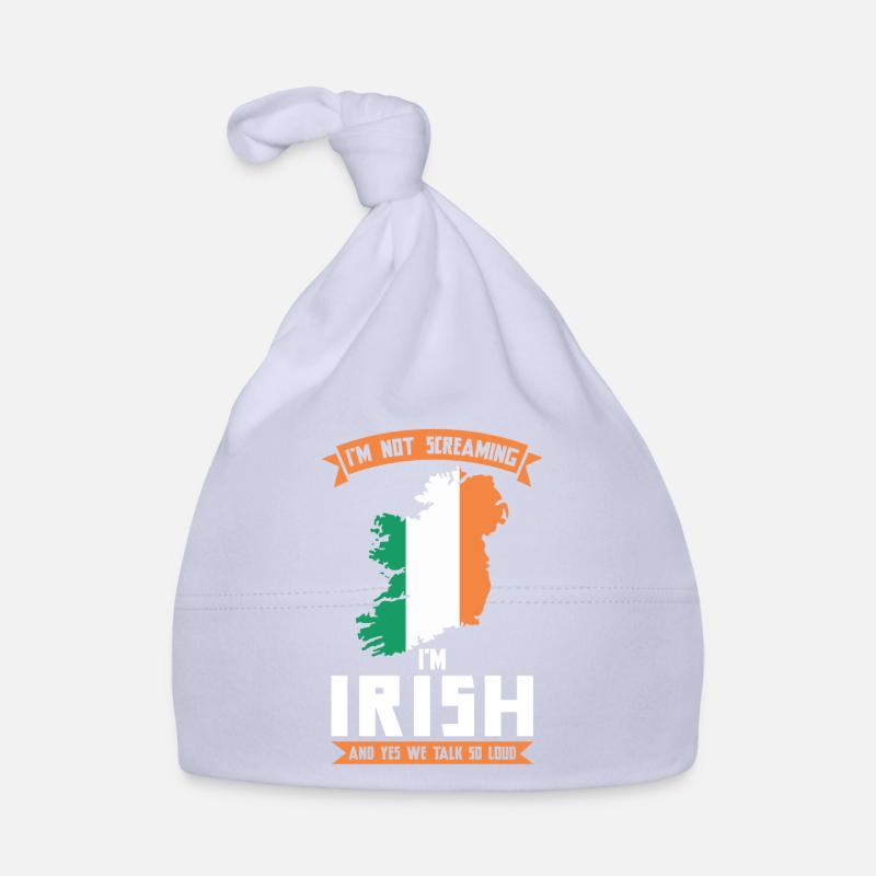 Irisch Irland Irish Geschenk Baby Bio-Mütze