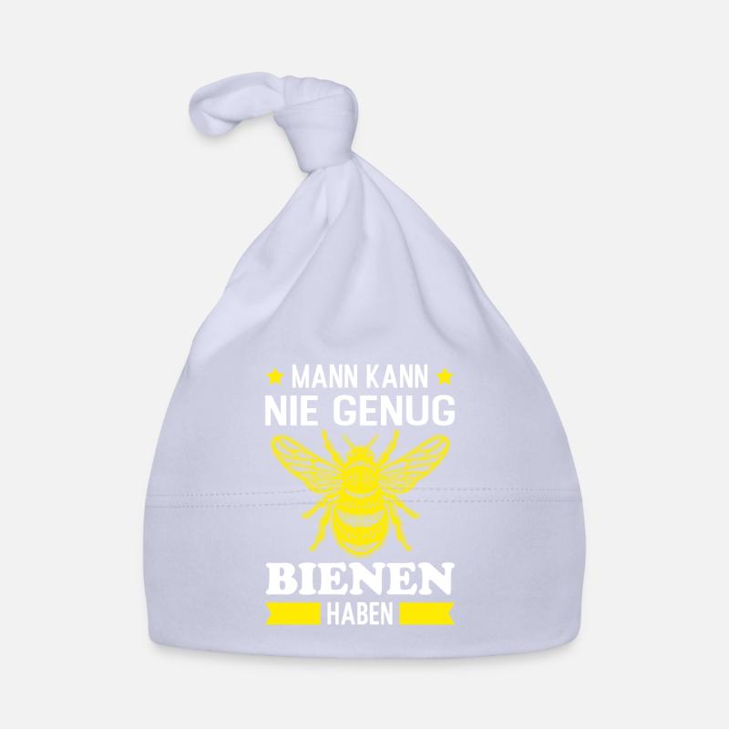 Bienen Biene Imker Baby Bio-Mütze