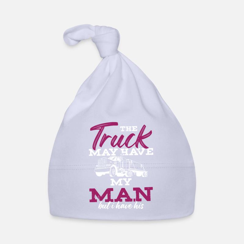 Camionneur Bonnet bio Bébé