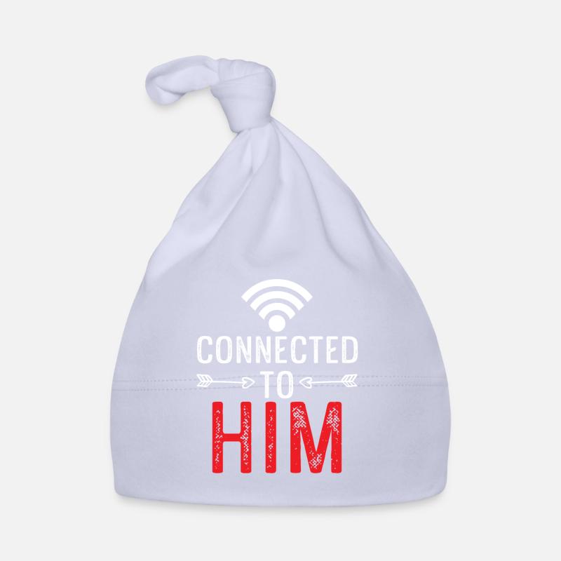 Avec lui couples Bonnet bio Bébé