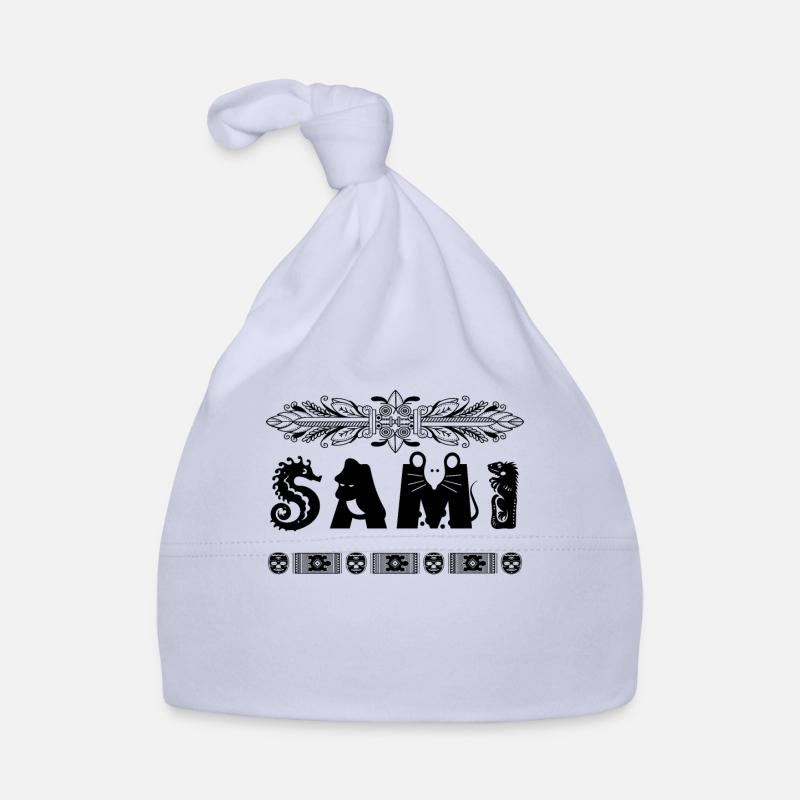 SAMI boys name personalized Organic Baby Cap