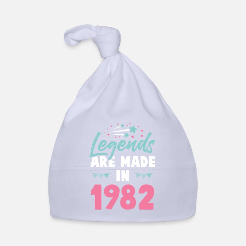 1982 anniversaire Bonnet bio Bébé