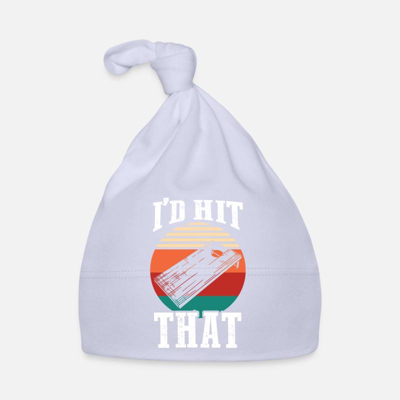 Cornhole Cornhole cadeau Bonnet bio Bébé