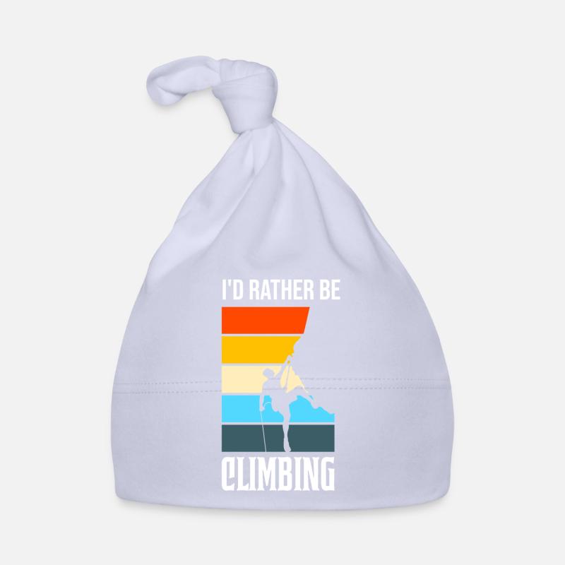 Climbing Climbing Geschenk Baby Bio-Mütze