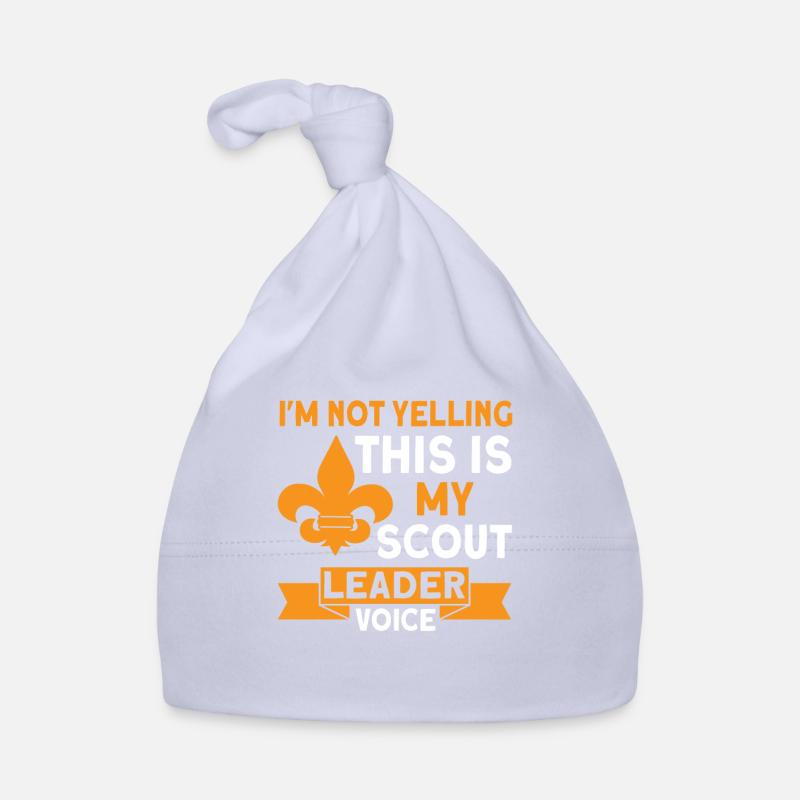 Scout Leader Scout Coach Gift Organic Baby Cap