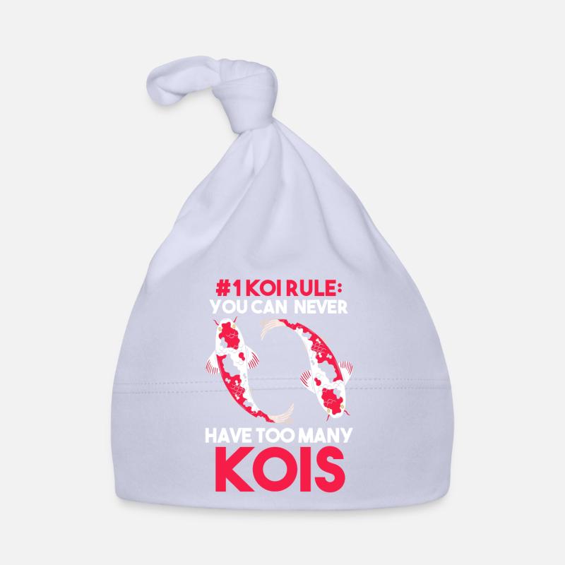 Kois Koi Koi Fish Gift Organic Baby Cap