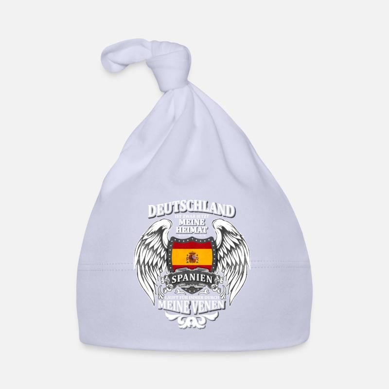 Spanien Baby Bio-Mütze