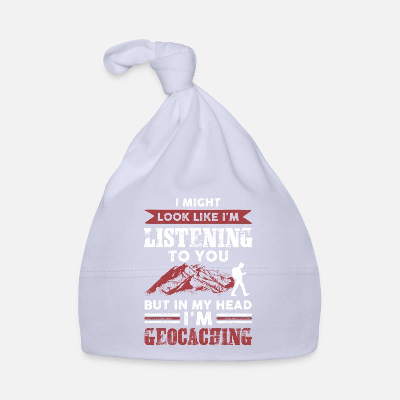 geocaching rigolo Bonnet bio Bébé