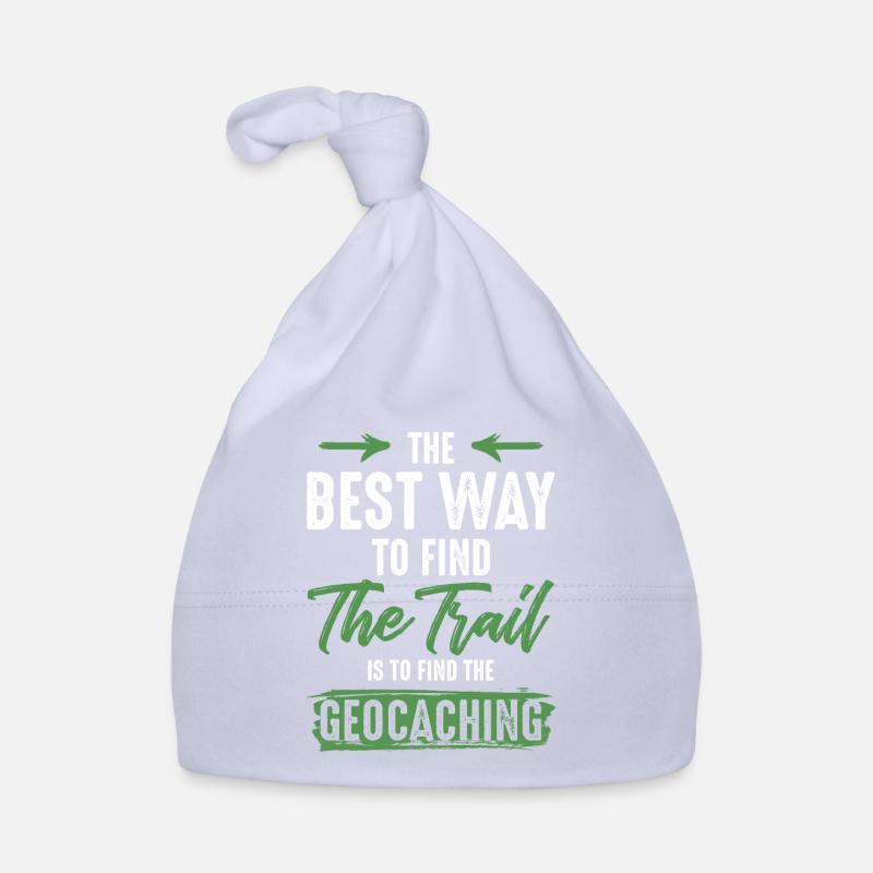 follow path geocaching Organic Baby Cap