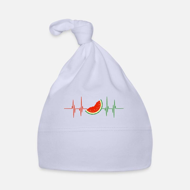 Pastèque Bonnet bio Bébé