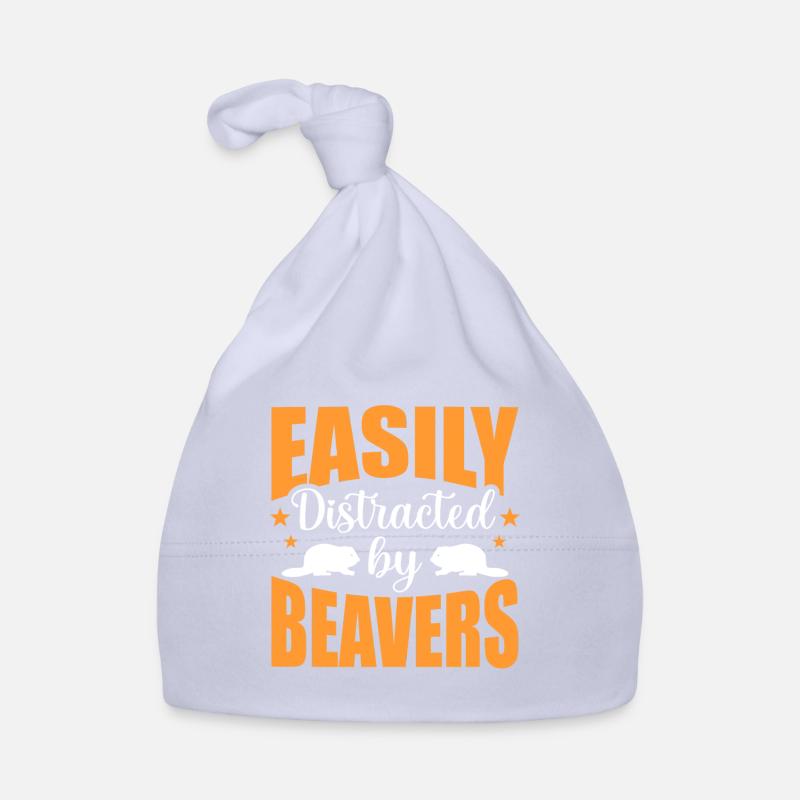 beaver Organic Baby Cap