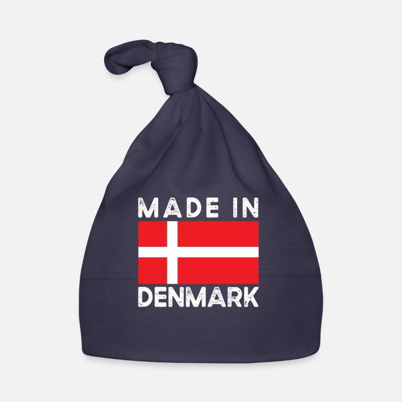 Dänemark Baby Bio-Mütze