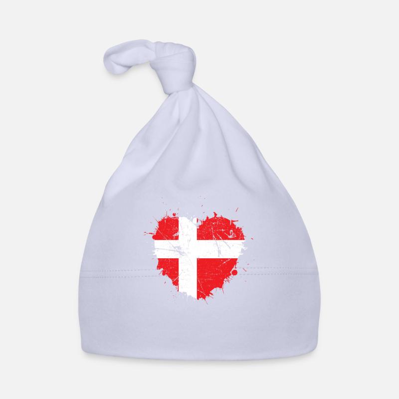 Dänemark Baby Bio-Mütze