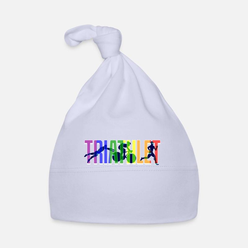 Lgbt Triathlet Baby Bio-Mütze
