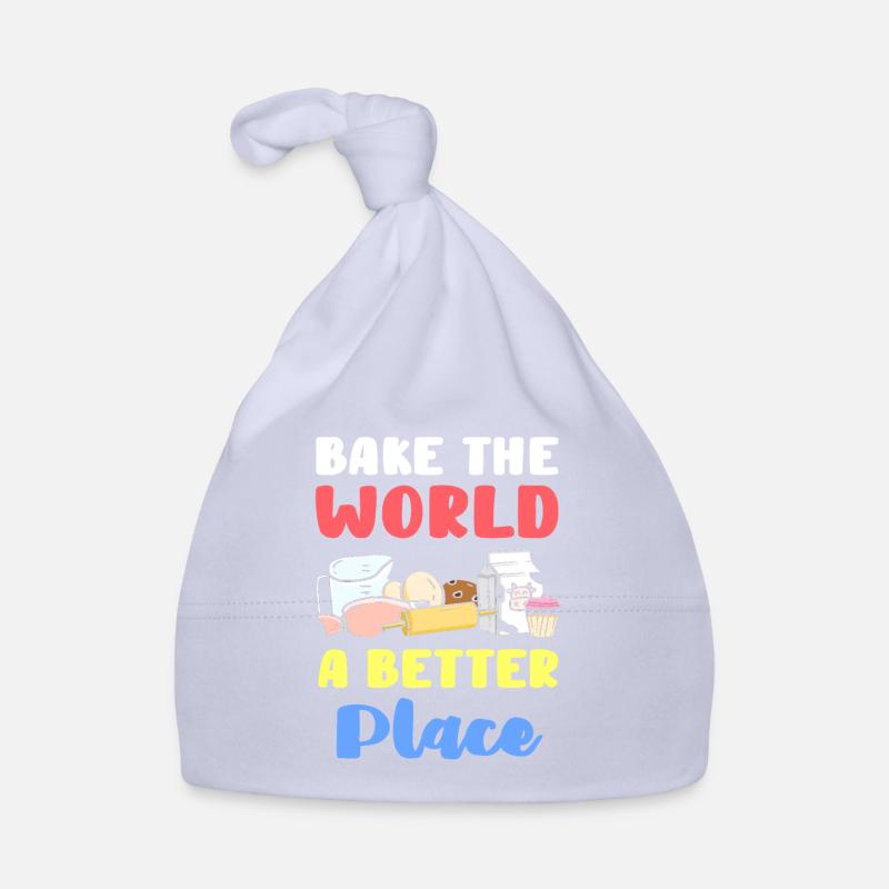 Backen Bäcker Baby Bio-Mütze