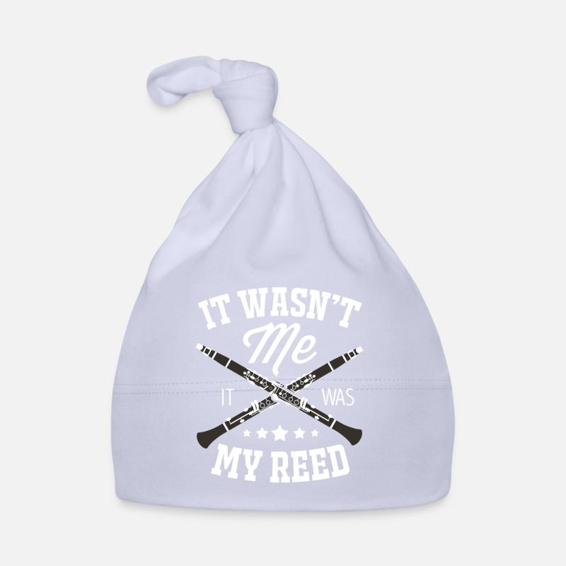clarinet Organic Baby Cap