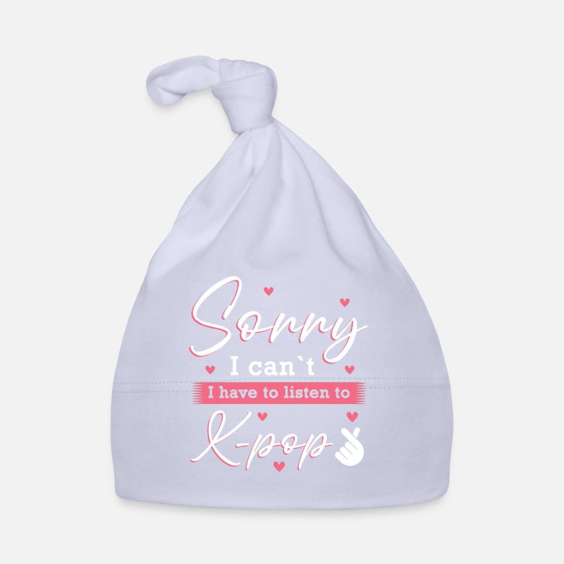 K-Pop K-Pop cadeau Bonnet bio Bébé