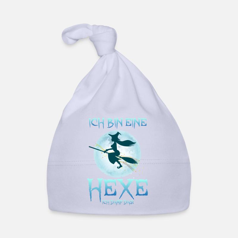 Ich Bin eine Hexe ich darf Das Baby Bio-Mütze
